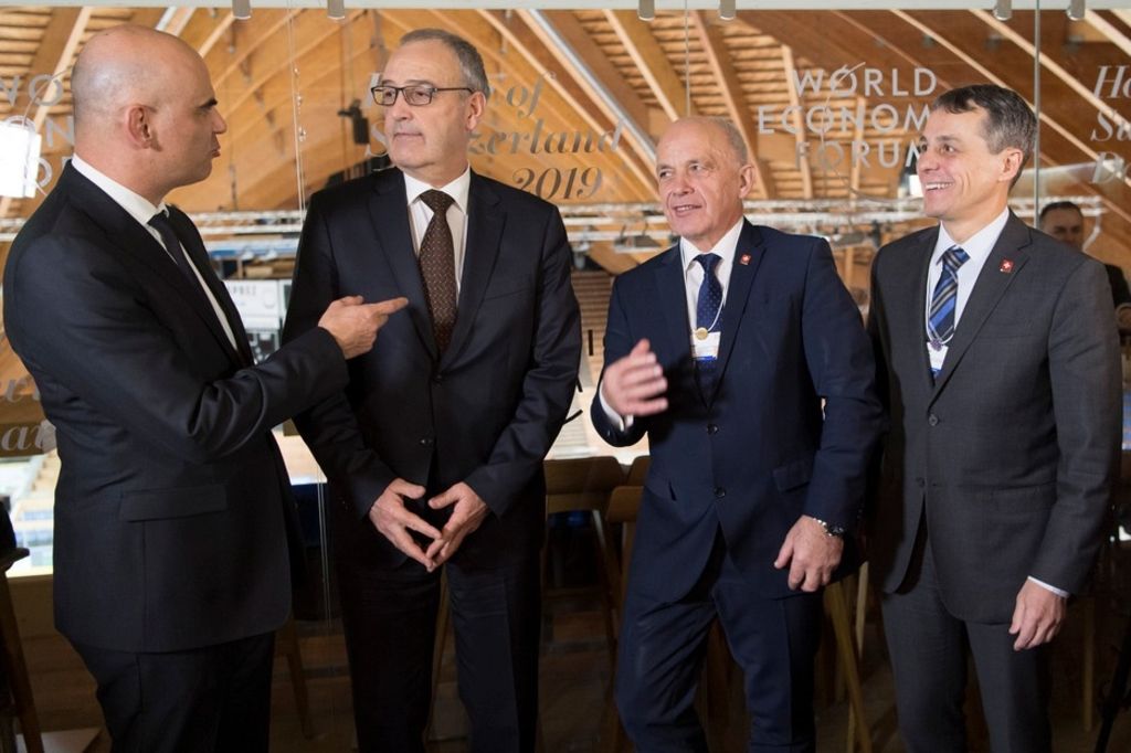 Davos, caisse de résonance de la cacophonie du Conseil ...