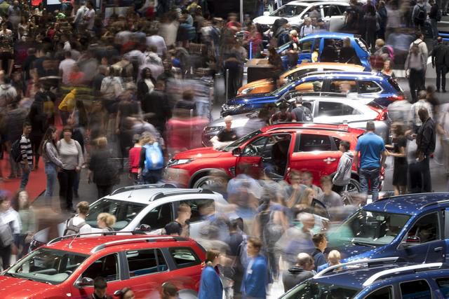 Le Salon de l’auto reçoit un prêt de 16,8 millions de francs Le Salon de l’auto reçoit un prêt de 16,8 millions de francs