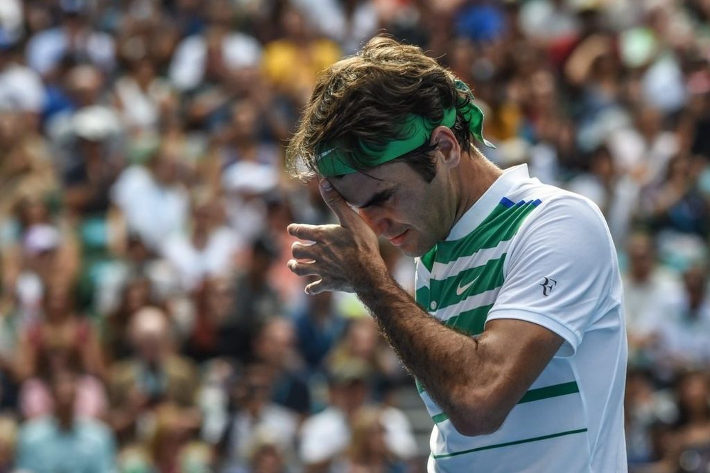 «Oh, so ein Pech, Roger trifft schon in den Halbfinals auf Djokovic»