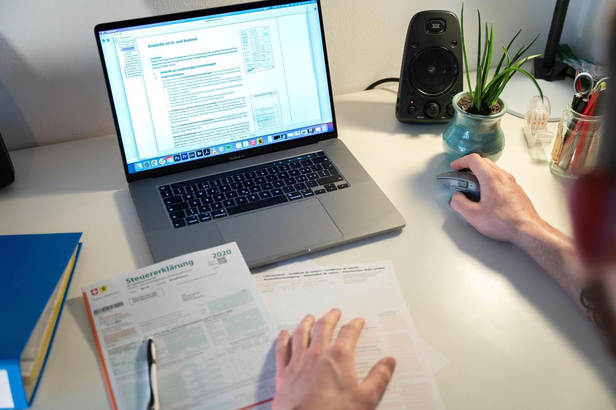 Die Steuern könnten bald steigen.