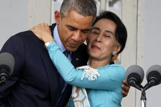 rencontre exclusive avec aung san suu kyi