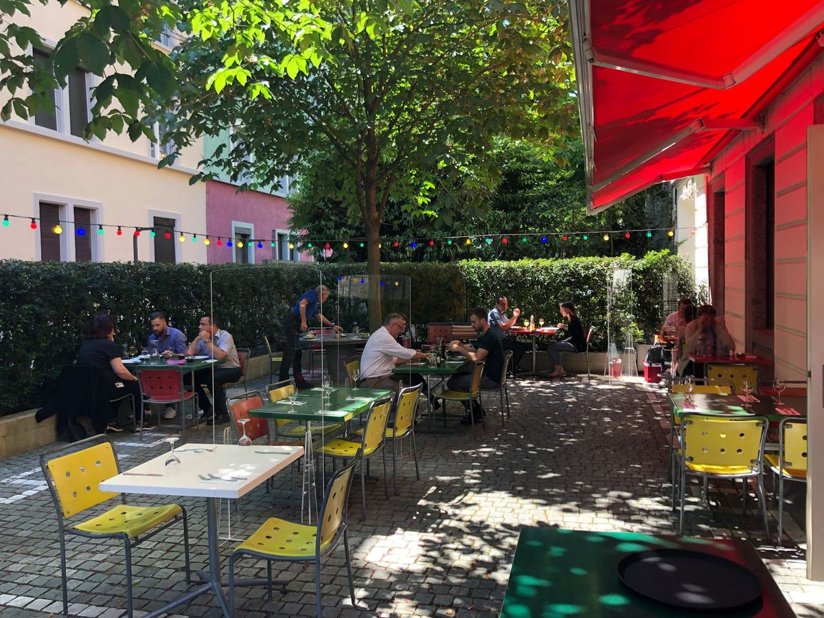 Freizeit In Der Stadt Das Sind Zurichs Schonste Stadtoasen Tages Anzeiger