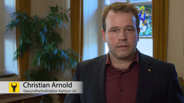 Klare Worte findet Christian Arnold, Gesundheitsdirektor des Kantons Uri: «Wenn sich trotz den Rückmeldungen der Kantone nichts verändert, kann der Bundesrat gleich alles selber entscheiden.»