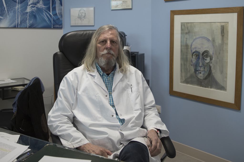 Infektiologe Didier Raoult