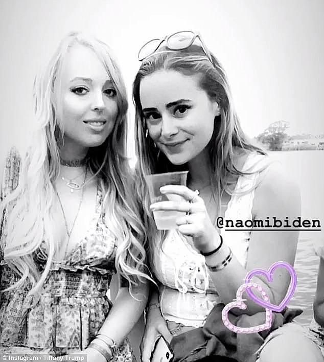 Tiffany Trump Und Naomi Biden So Gut Kennen Sich Donald Trumps Tochter Und Joe Bidens Enkelin 20 Minuten