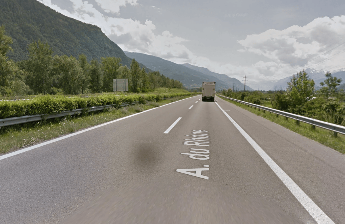 Auf der A9 verunfallte ein 53-Jähriger. Auf der A9 verunfallte ein 53-Jähriger.