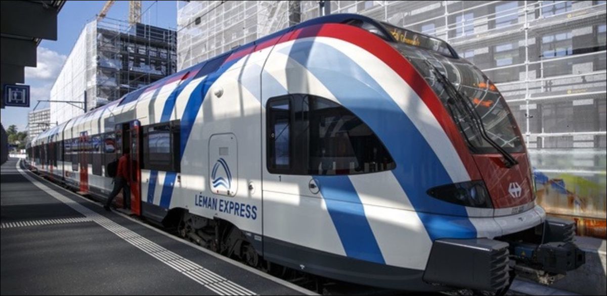 Leman Express Geneve Thonon Léman Express: CEVA: Genève lève 660 millions de fonds verts - 20 minutes