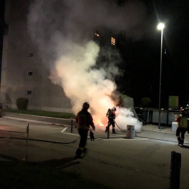 Feuer im Gyrischachen | Berner Zeitung