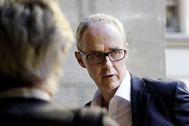 Benoît Genecand ne regrette rien | Tribune de Genève