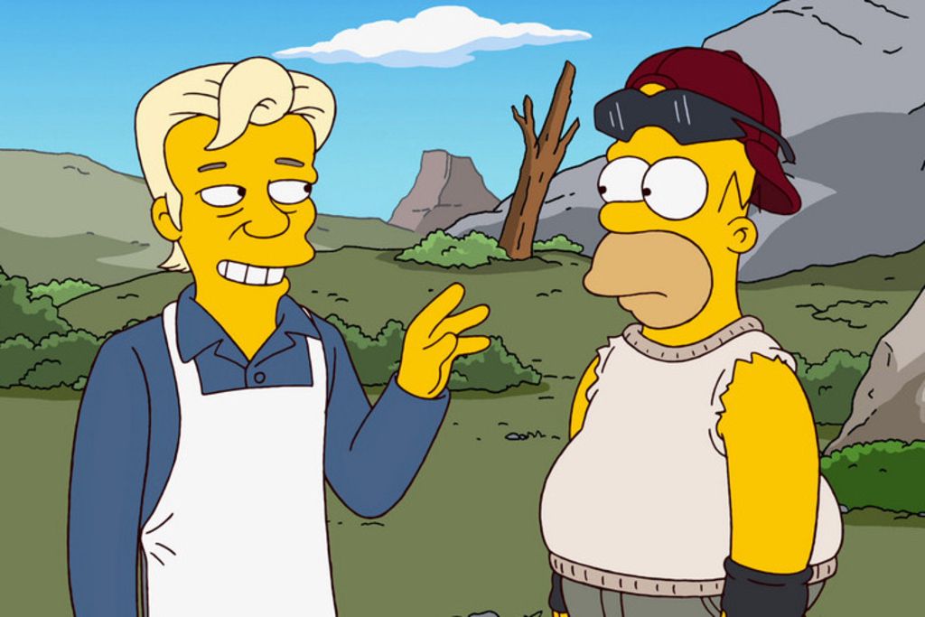 Warum die SimpsonMacher Trump zum Präsidenten kürten Berner Zeitung