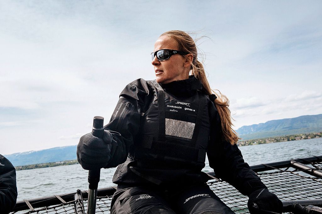 Dona Bertarelli va faire son tour du monde | Tribune de Genève