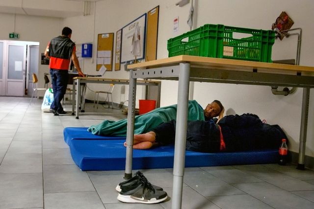 A Peine Ouverte La Halte De Nuit Demontre Sa Necessite Tribune De Geneve