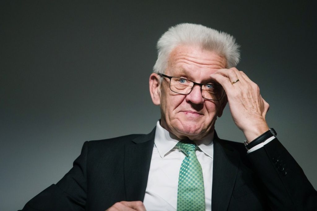 Unglück mit Winfried Kretschmann – Ministerpräsident von ...