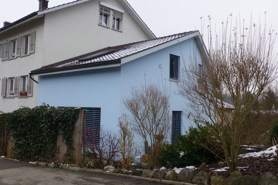 Beim blauen Haus sieht die Behörde rot | Berner Zeitung