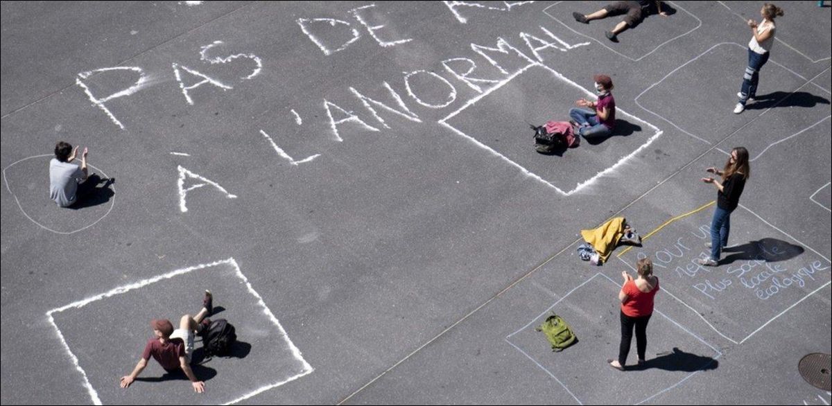 Suisse: L’appel pour un redémarrage humaniste a été remis