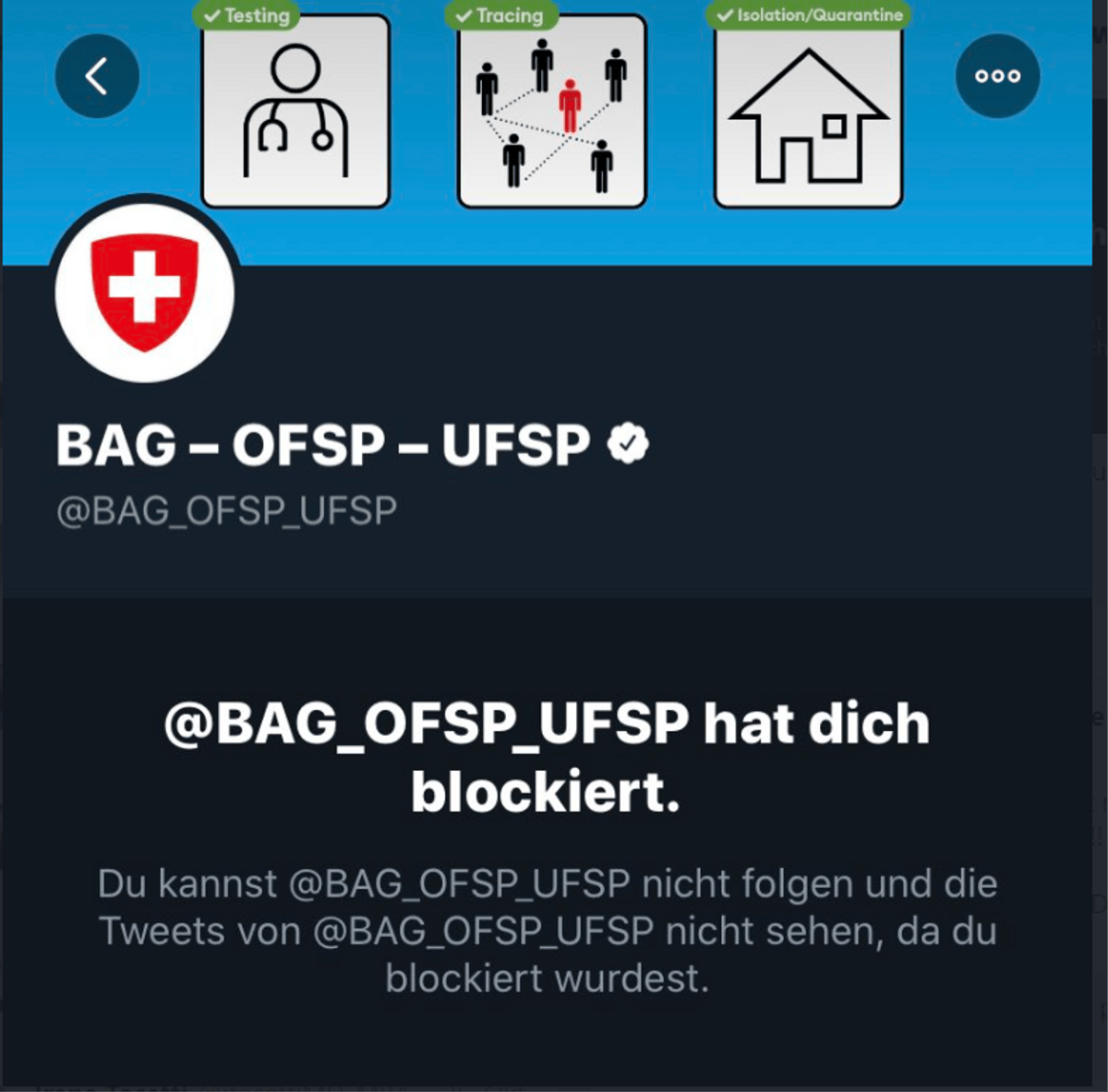 Neu stellt die Gesundheitsbehörde explizit klar: «Alles, was einer Anti-BAG-Propaganda gleichkommt, hat auf unseren Social-Media-Plattformen keinen Platz.» 