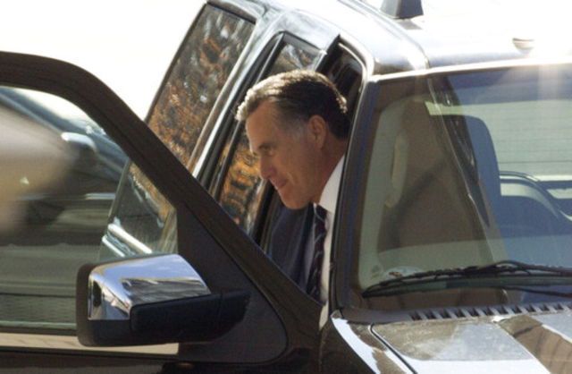 rencontre obama romney