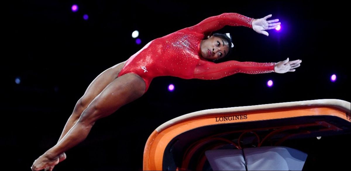 Simone Biles Les Sacrifices D Une Championne 20min - Record de médailles égalé par Simone Biles