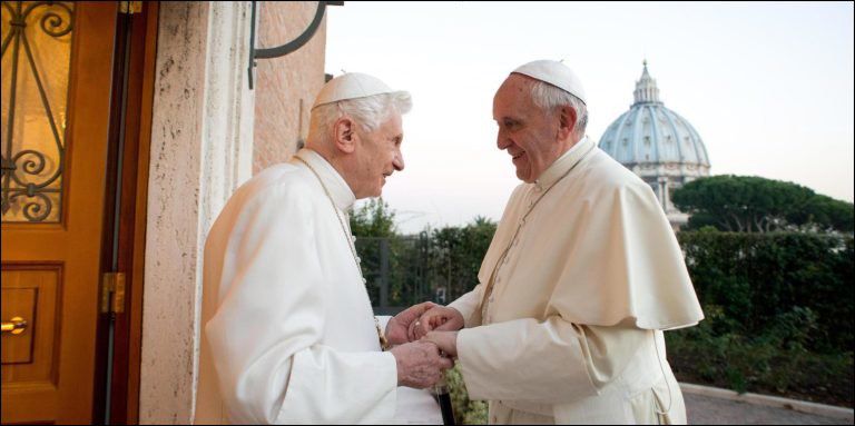 Weihnachten 2022 Papst Franziskus Vor Weihnachten Papst Franziskus besucht Benedikt 20 Minuten