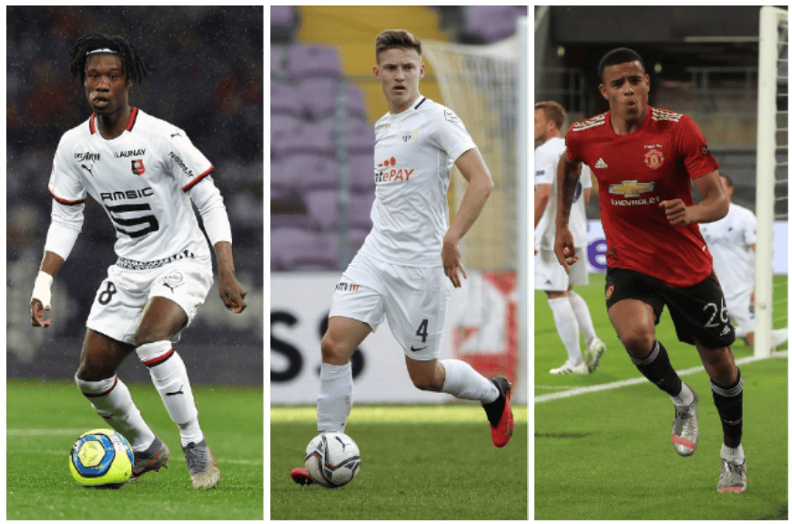 Eduardo Camavinga (17 ans, Rennes), Becir Omeragic (18 ans, Zurich) et Mason Greenwood (18 ans, Manchester United) ont découvert l’équipe nationale A, la semaine dernière.