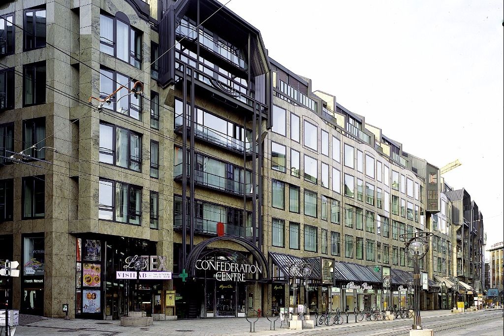 Confédération Centre joue la transition Tribune de Genève