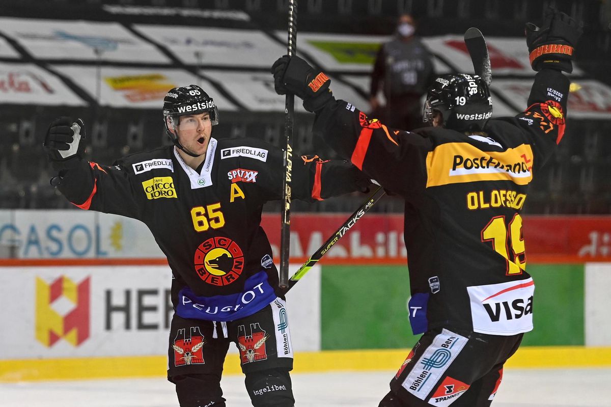 Für drei weitere Jahre – Ramon Untersander bleibt beim SC Bern - Vimarsana News