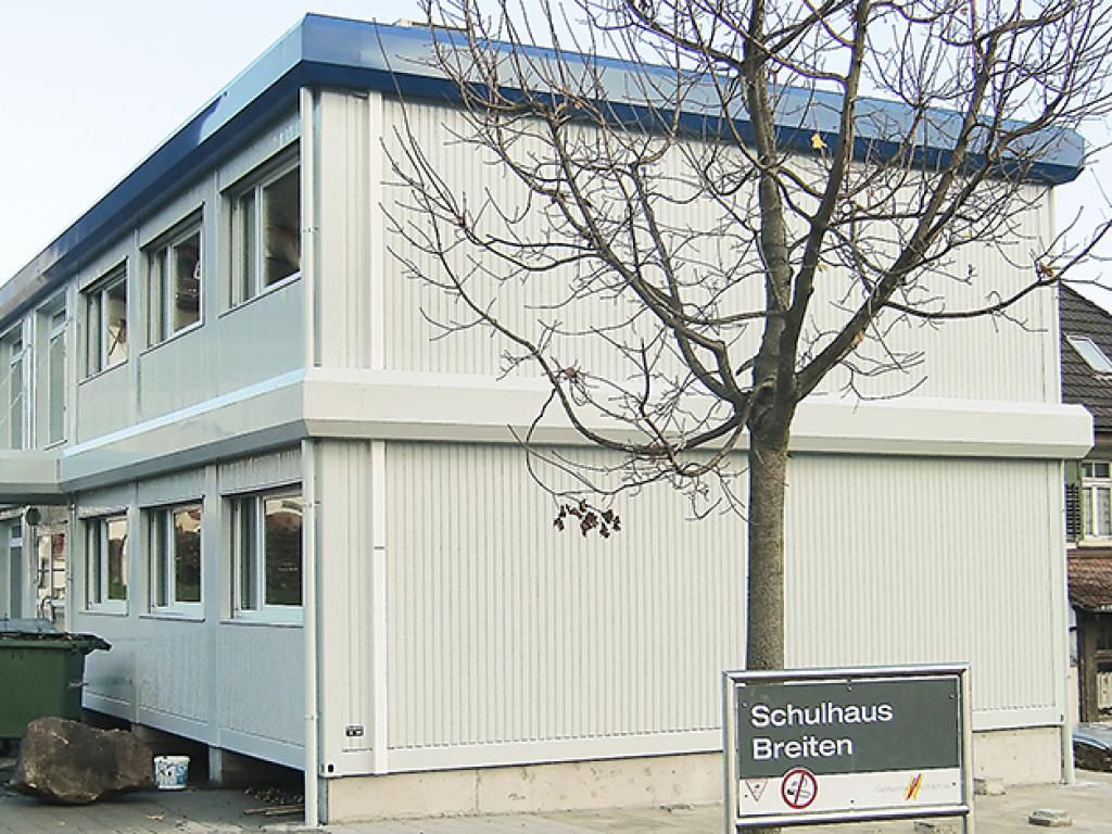 Zum Schulstart – Provisorien für zwei Berner Schulen sind bereit - Vimarsana News