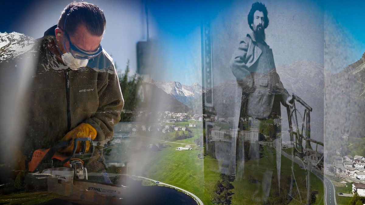 Kunstschaffende im Engadin