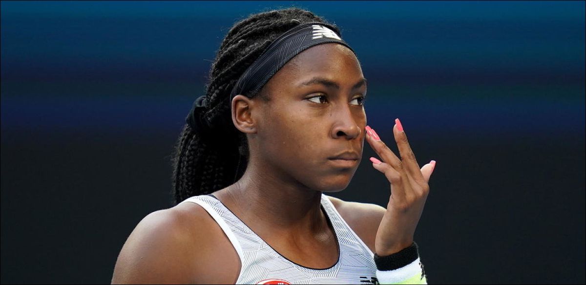 Erzählt von dunklen Momenten: Tennis-Shootingstar Cori Gauff.