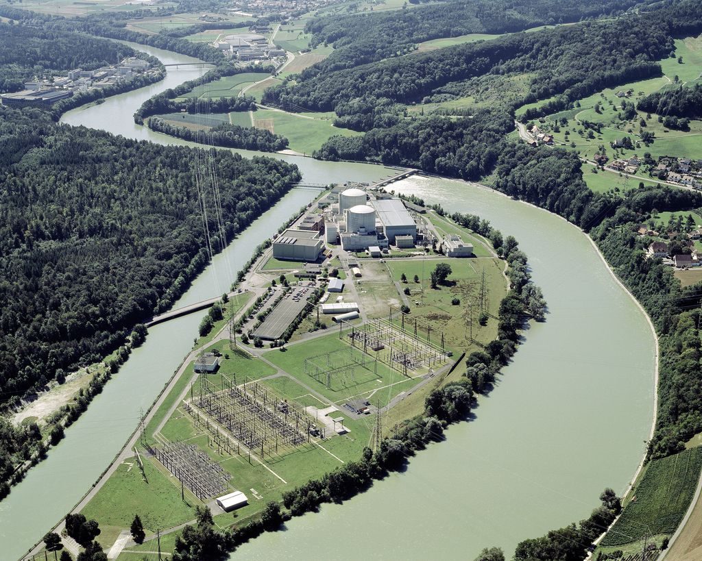 Deutsche sorgen sich um Schweizer AKW-Sicherheit