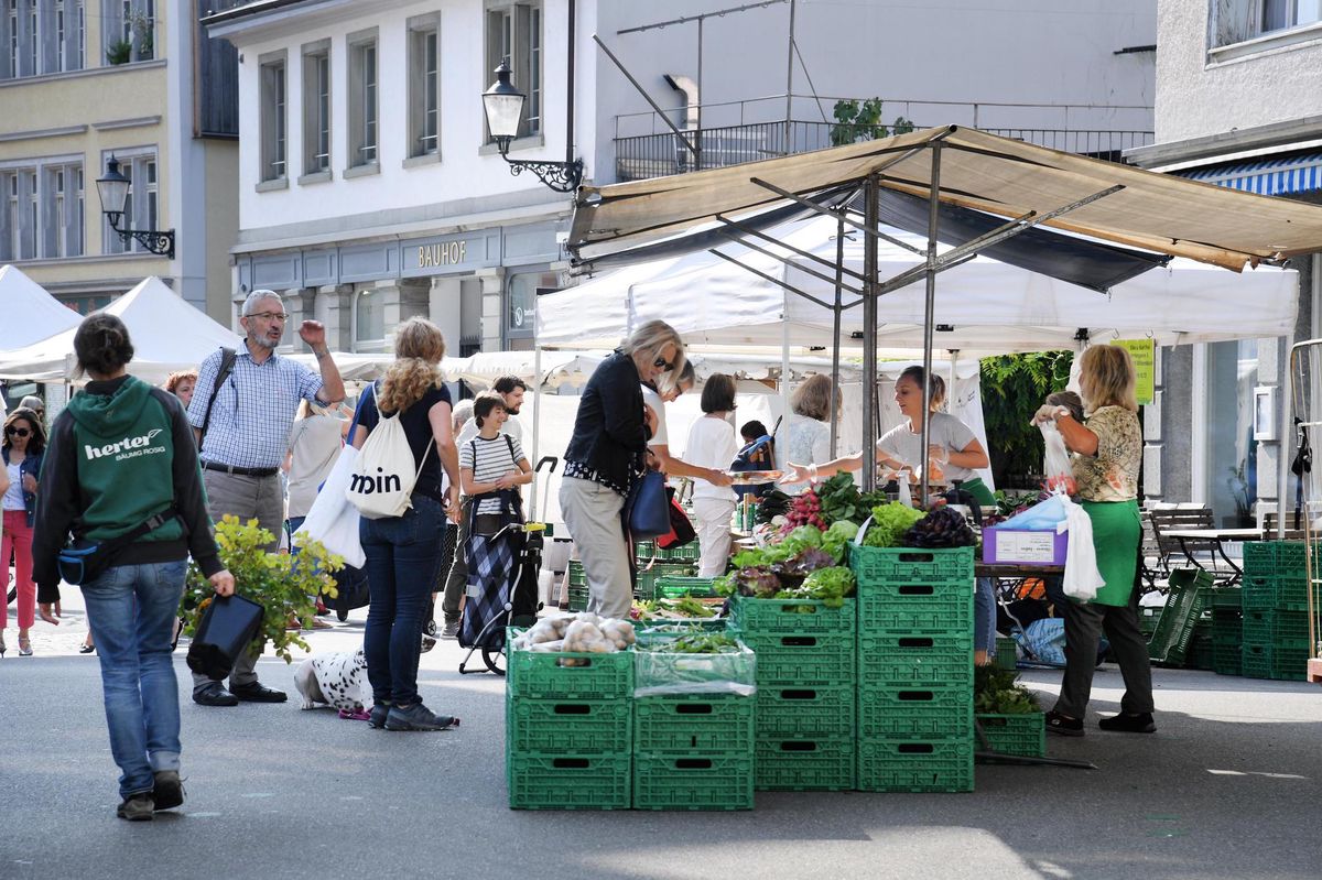 Wochenmarkt Winterthur – Der Wochenmarkt wird nie mehr, wie er vor Corona war - Vimarsana News