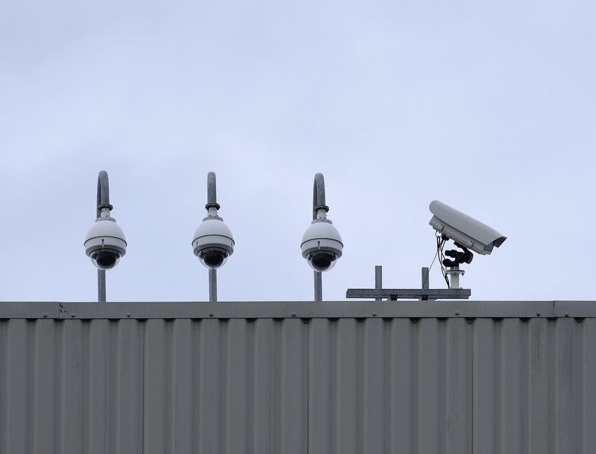 Wo Millimeter Fussballgeschichte schreiben: Die Torlinie im Stadion von Sunderland, England, wird mit Spezialkameras überwacht. (17. August 2013)