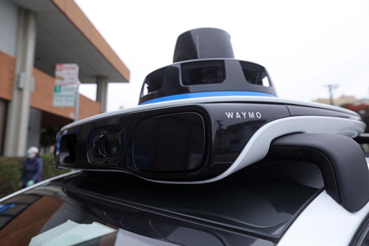 Es handelt sich dabei um Robotaxis. Es handelt sich dabei um Robotaxis.