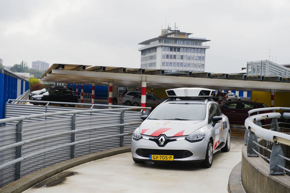 Dès lundi, une voiture photographie les plaques Tribune de Genève
