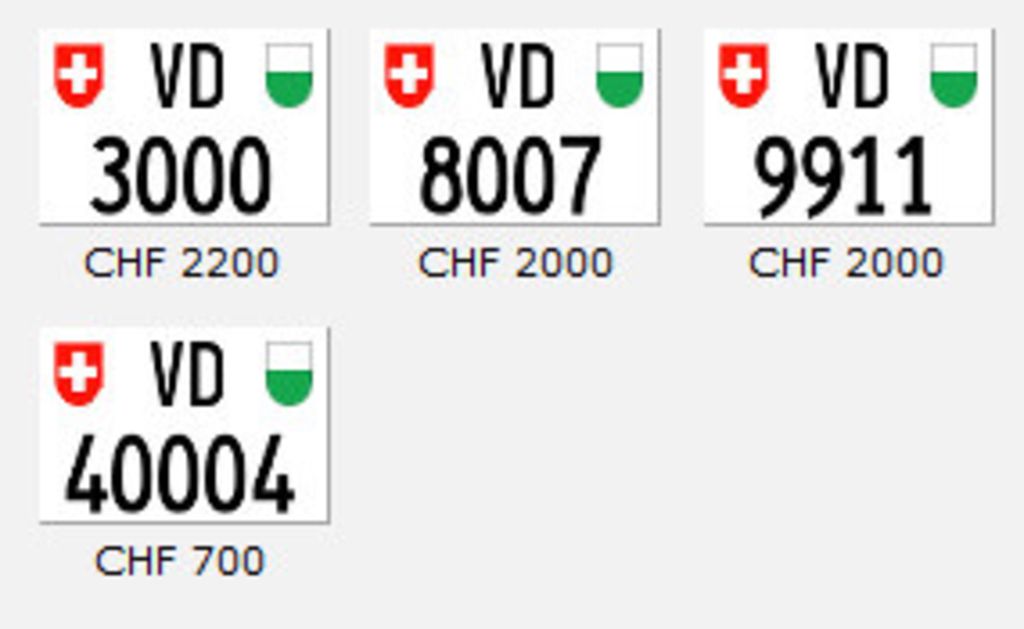 Le SAN vend des plaques minéralogiques très spéciales 24 heures
