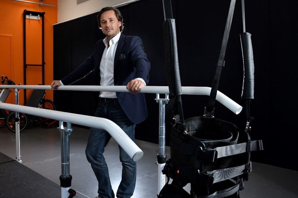 Grégoire Courtine à la conquête de l’Amérique 24 heures