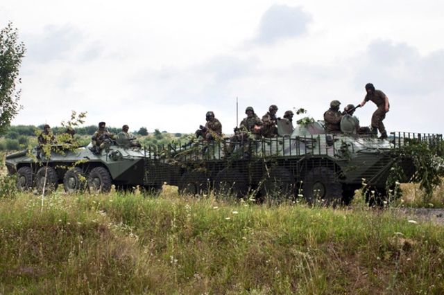 Guerre Ukraine Russie Kiev Macron Conflit en Ukraine – Onze morts en 24 heures dans l'est de l'Ukraine