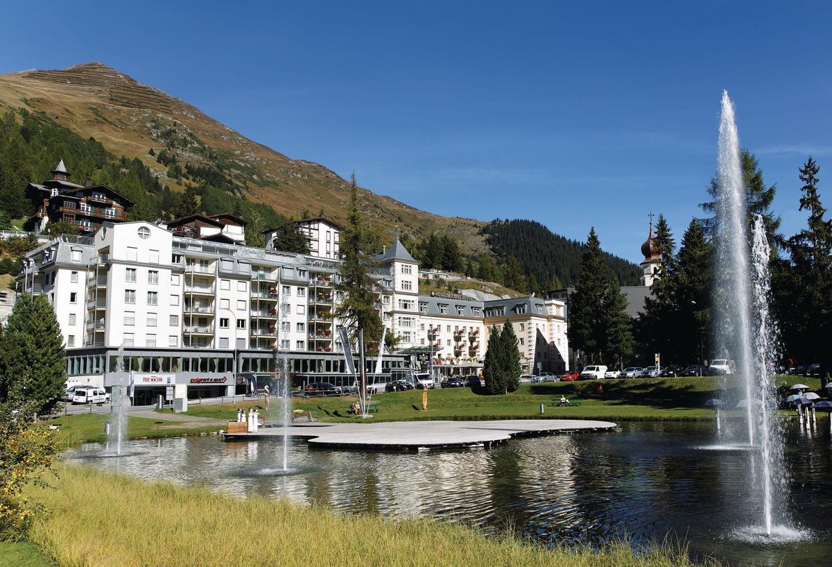 Hotel Seehof Davos 