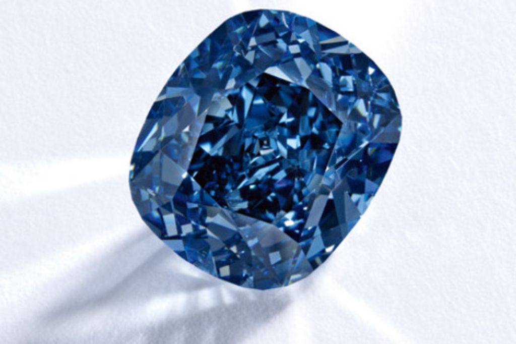 Enchères Un diamant bleu à 50 millions en vente à Genève Le Matin — free download