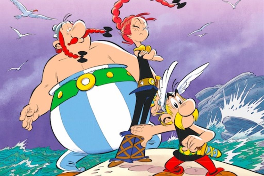 B.D. Voici la couverture du nouvel