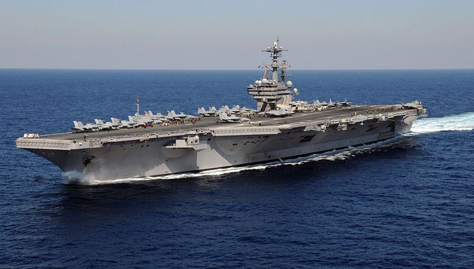 Die US-Kriegsschiffe und das Schwarze Meer | Tages-Anzeiger