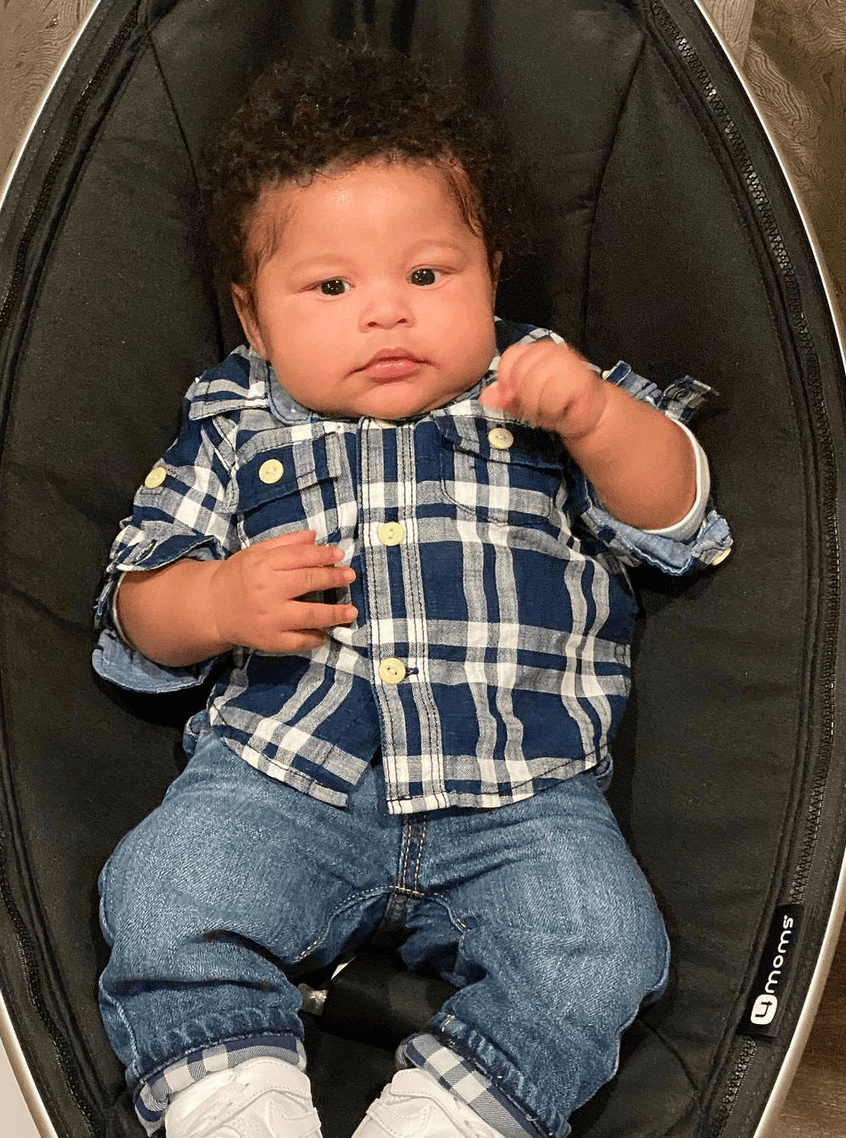 Mignon Nicki Minaj Devoile Pour La Premiere Fois Son Fils Le Matin