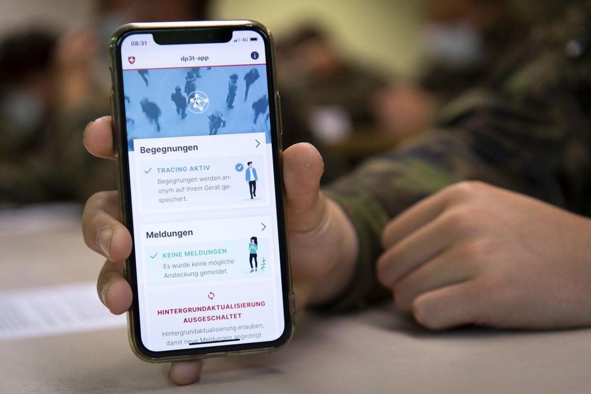 Mit der Corona-App will der Bund Corona-Infektionsketten unterbrechen.