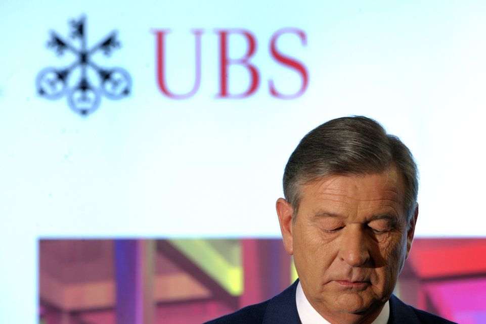 En 2010, UBS est condamnée à une amende record qui permet de mettre fin aux poursuites américaines à son encontre. Le numéro 1 bancaire suisse doit verser 780 millions aux Etats-Unis. Ici, Marcel Ospel, qui présidait la banque dans les années incriminées.
