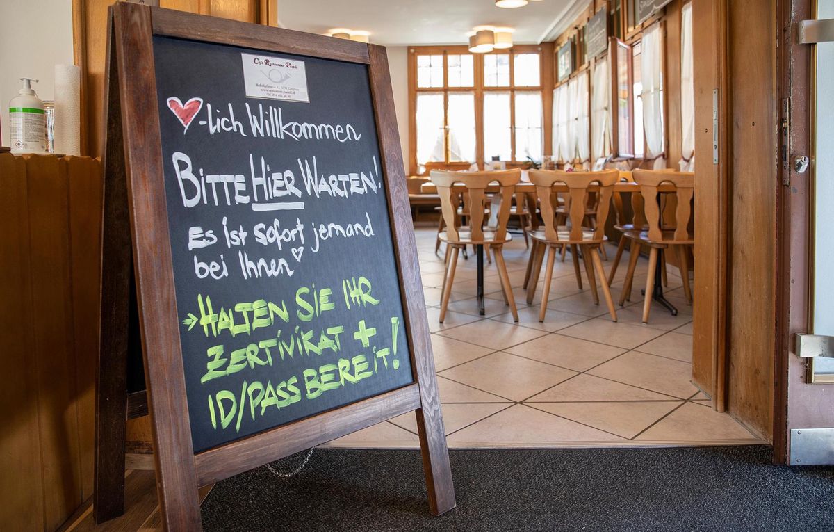 Zertifikatspflicht In Restaurants Es Gibt Auch Verbitterte Gaste Thuner Tagblatt 