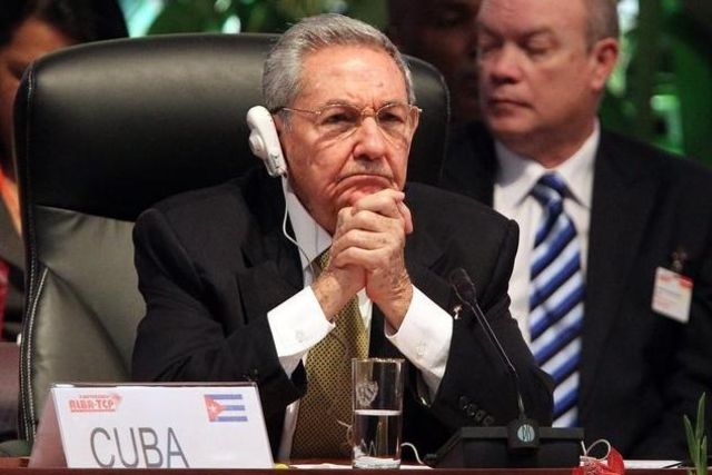 Le président cubain Raul Castro a accueilli ses alliés à la Havane.