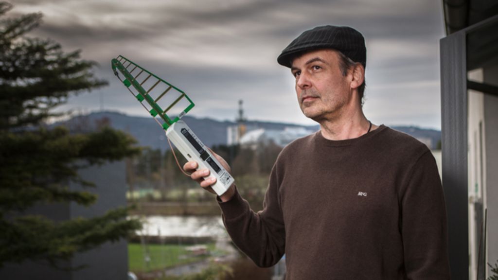Kämpfer gegen den Elektrosmog