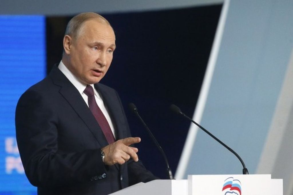 La Tribune De Genève Presidentielle 2022 Présidentielle – Le parti Russie Unie à l'unisson derrière Poutine