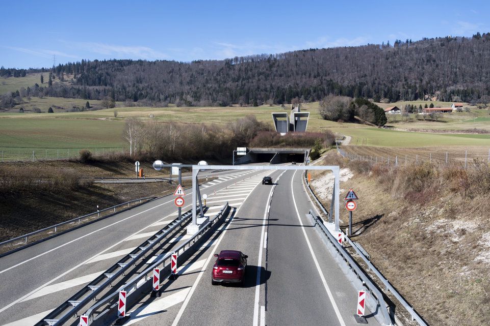 Transjurane Die politischste Autobahn der Schweiz Berner Zeitung