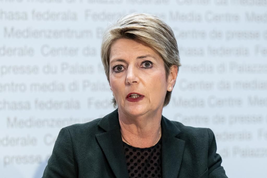«Wir wollen unkompliziert und grosszügig sein»: Bundesrätin Karin Keller-Sutter.